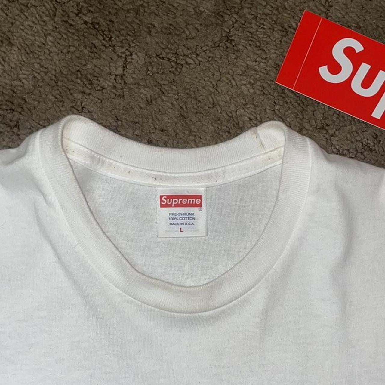 SUPREME BODY SNATCHERS TEE SIZE LARGE WITH BOX LOGO... - Depop