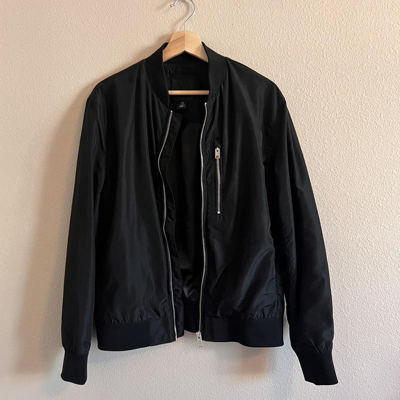 H&M Men's Black Jacket | Depop