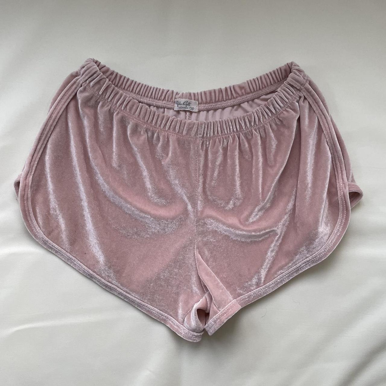 Brandy Melville Womens Pink Shorts Depop