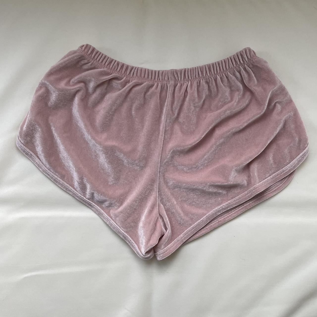 Brandy Melville Women's Pink Shorts Depop