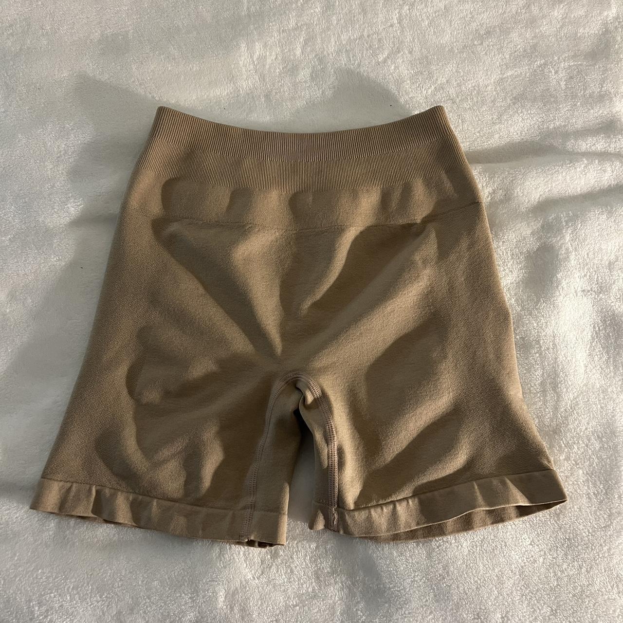 Alphalete Women's Tan Shorts