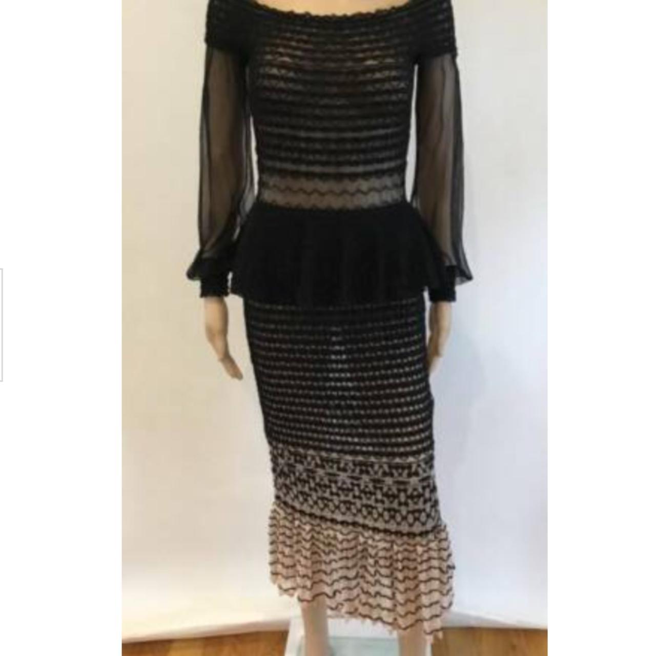 Mcqueen knit outlet dress