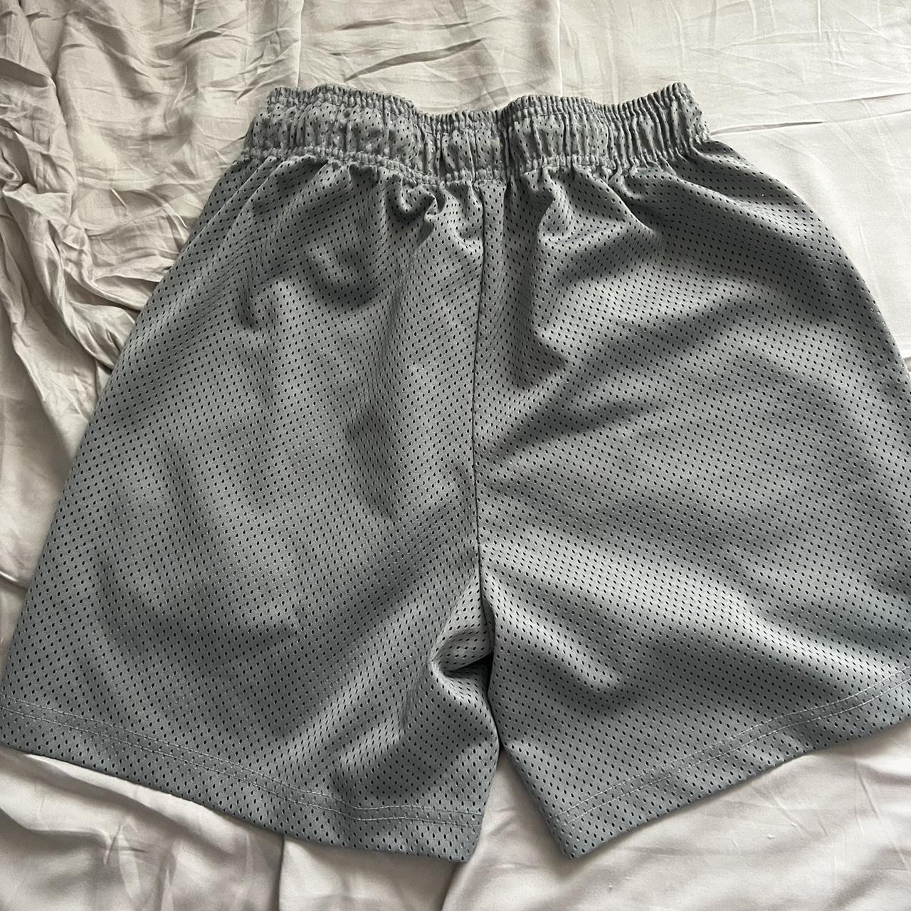 Eric Emanuel Lightning Shorts - Grey ☔️Condition: - Depop