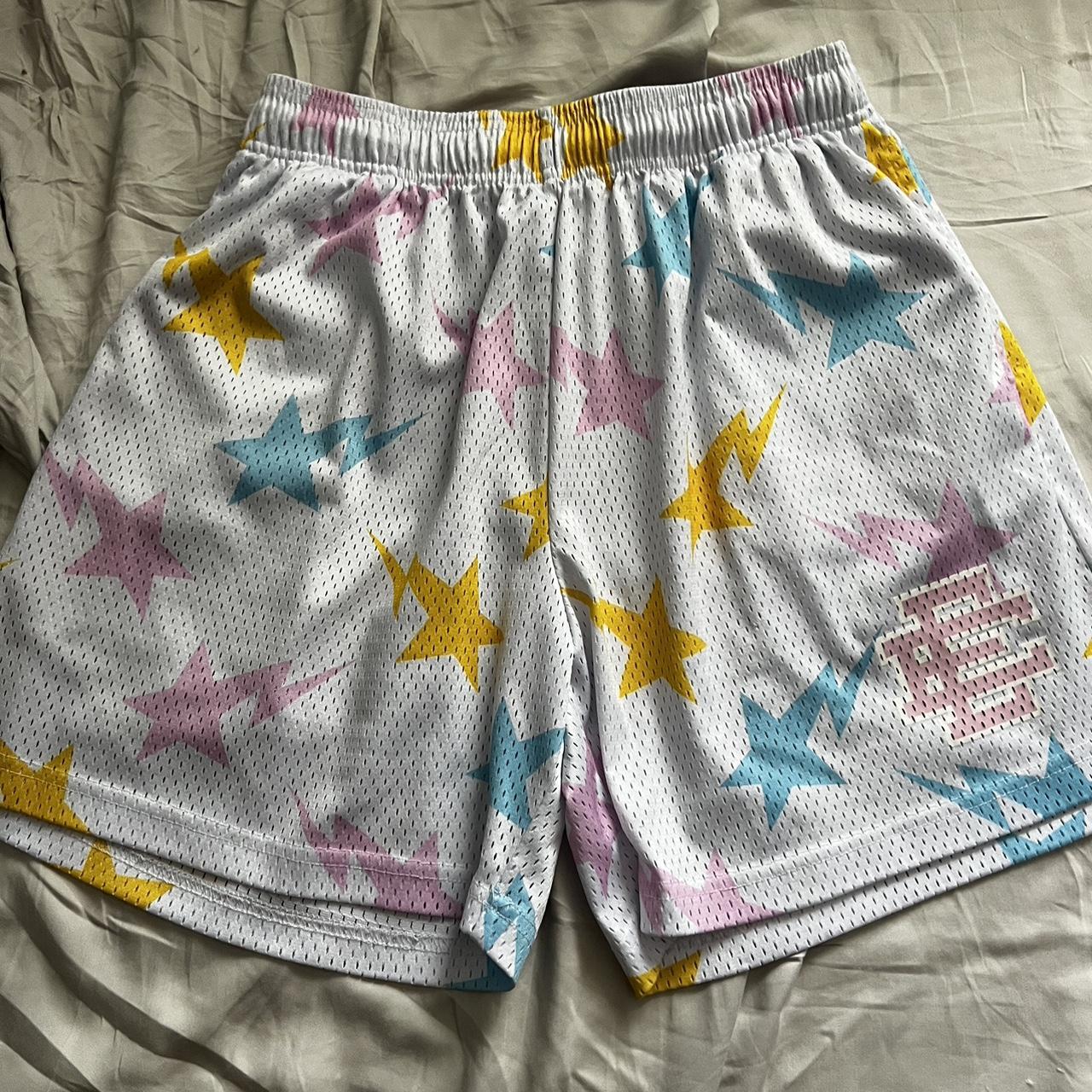 Eric Emanuel x BAPE Basic Short - Depop