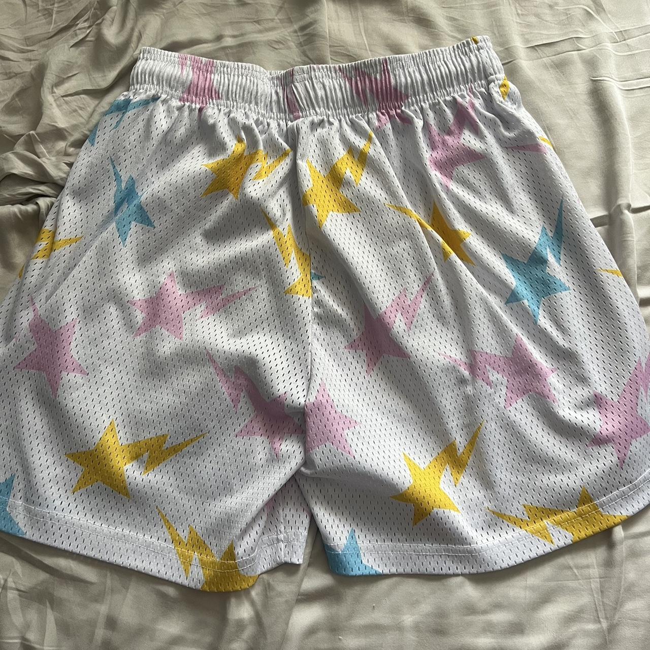 Authentic Emanuel Bape Miami Stars shorts for Sale in Katy, TX