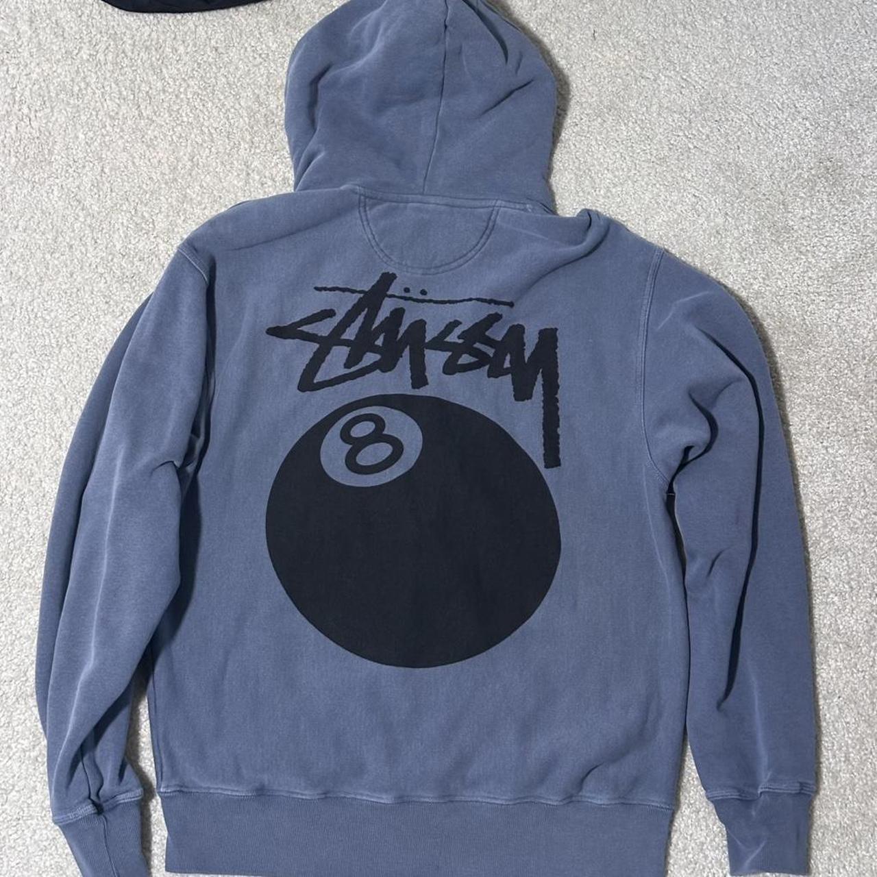 トップス Stussy CPFM 8 BALL PIGMENT DYED HOODIE Stussy 8 Ball Pigment Dyed Hoodie Sweatshirt | Urban Outfitters