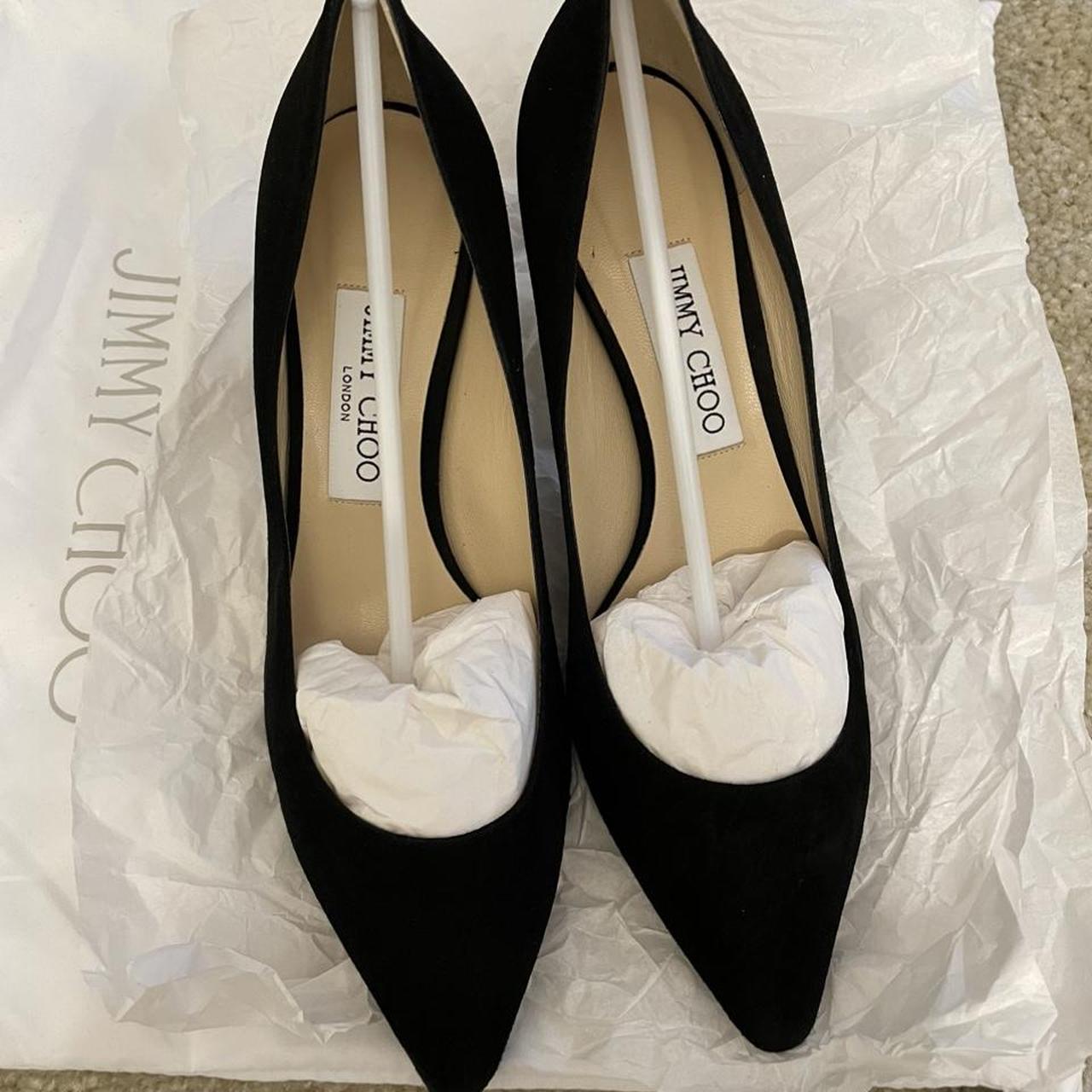 Jimmy choo mid sales heel