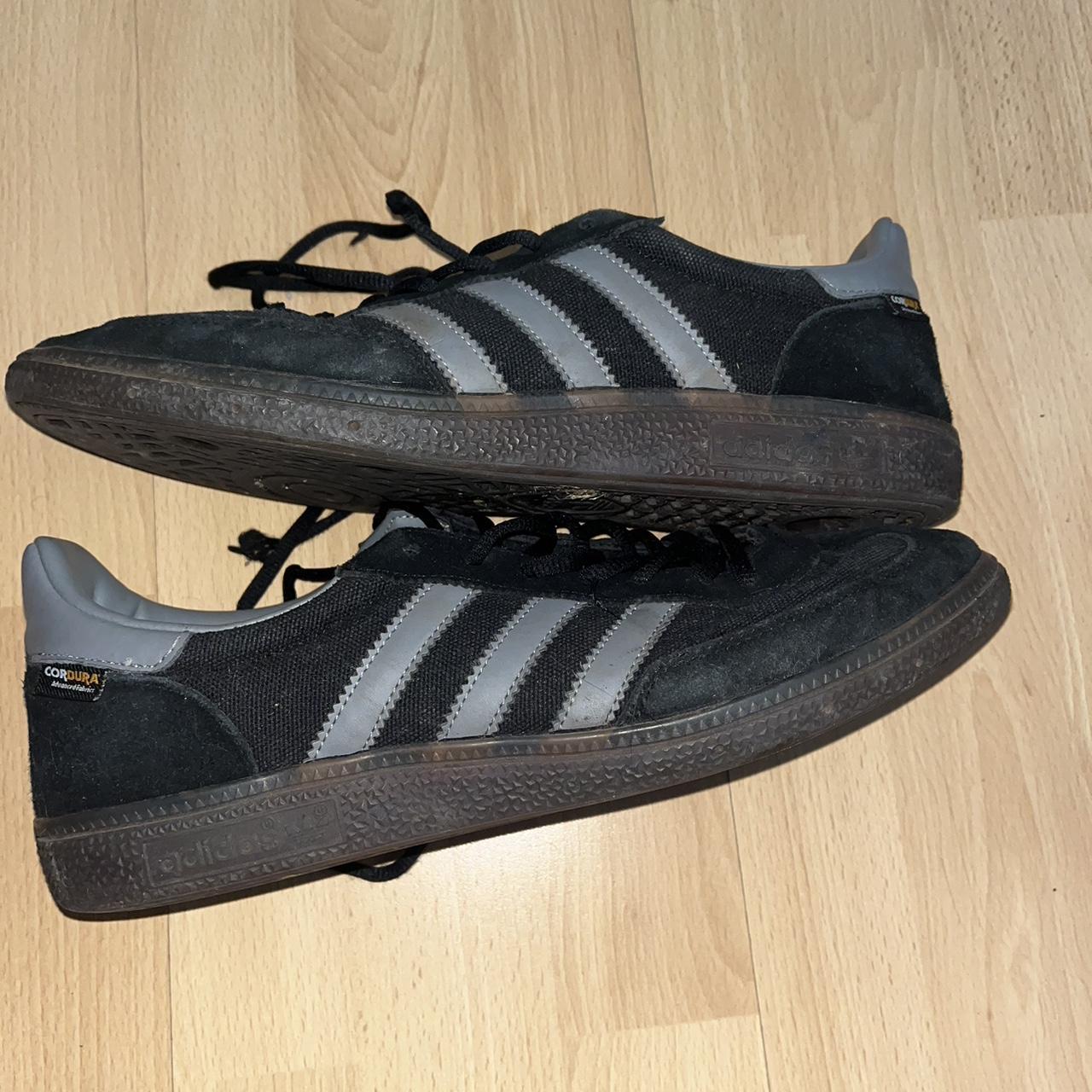 Adidas men???s spezials black and grey cordura models... - Depop