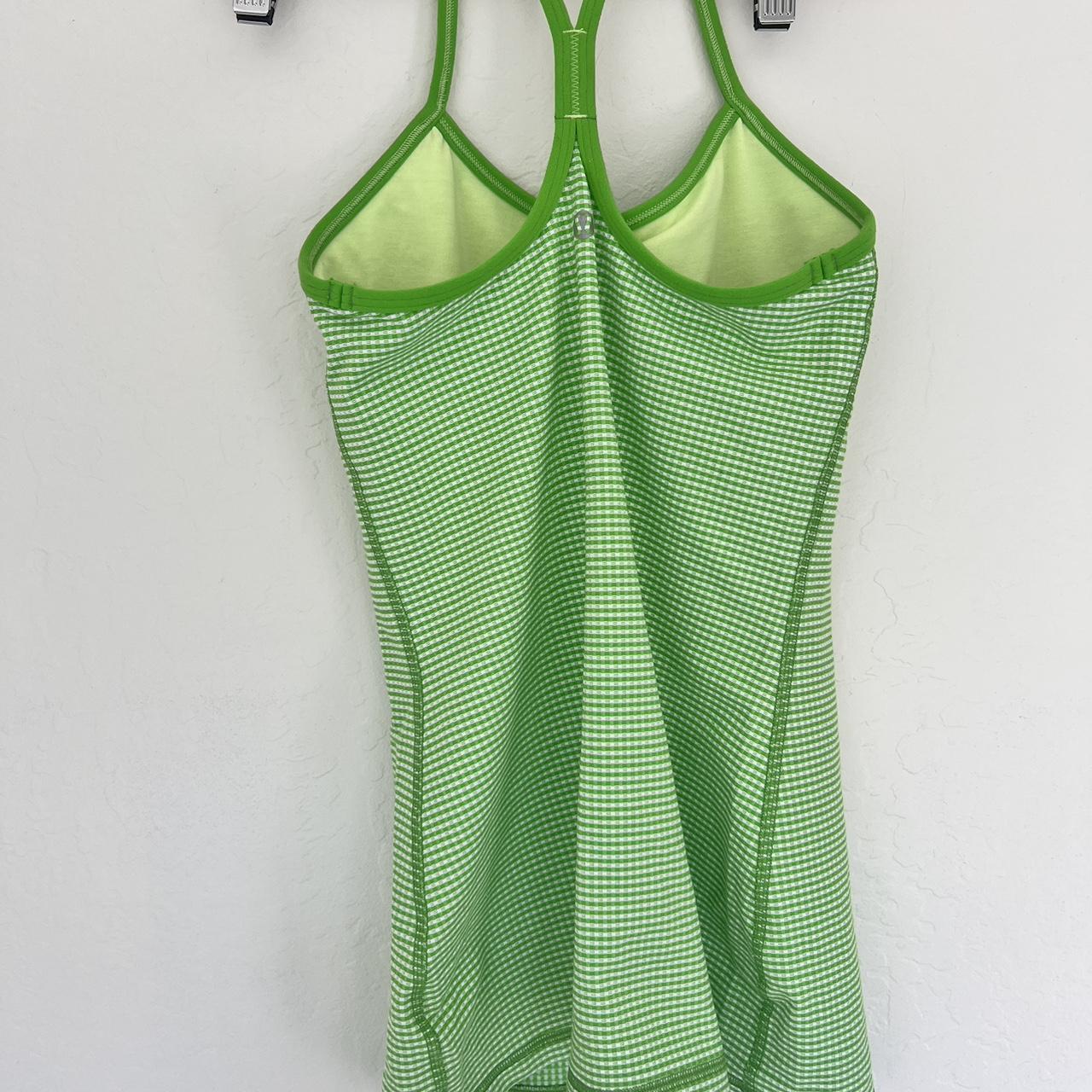 The cutest neon green Lululemon tank!😵‍💫 Size: S... - Depop