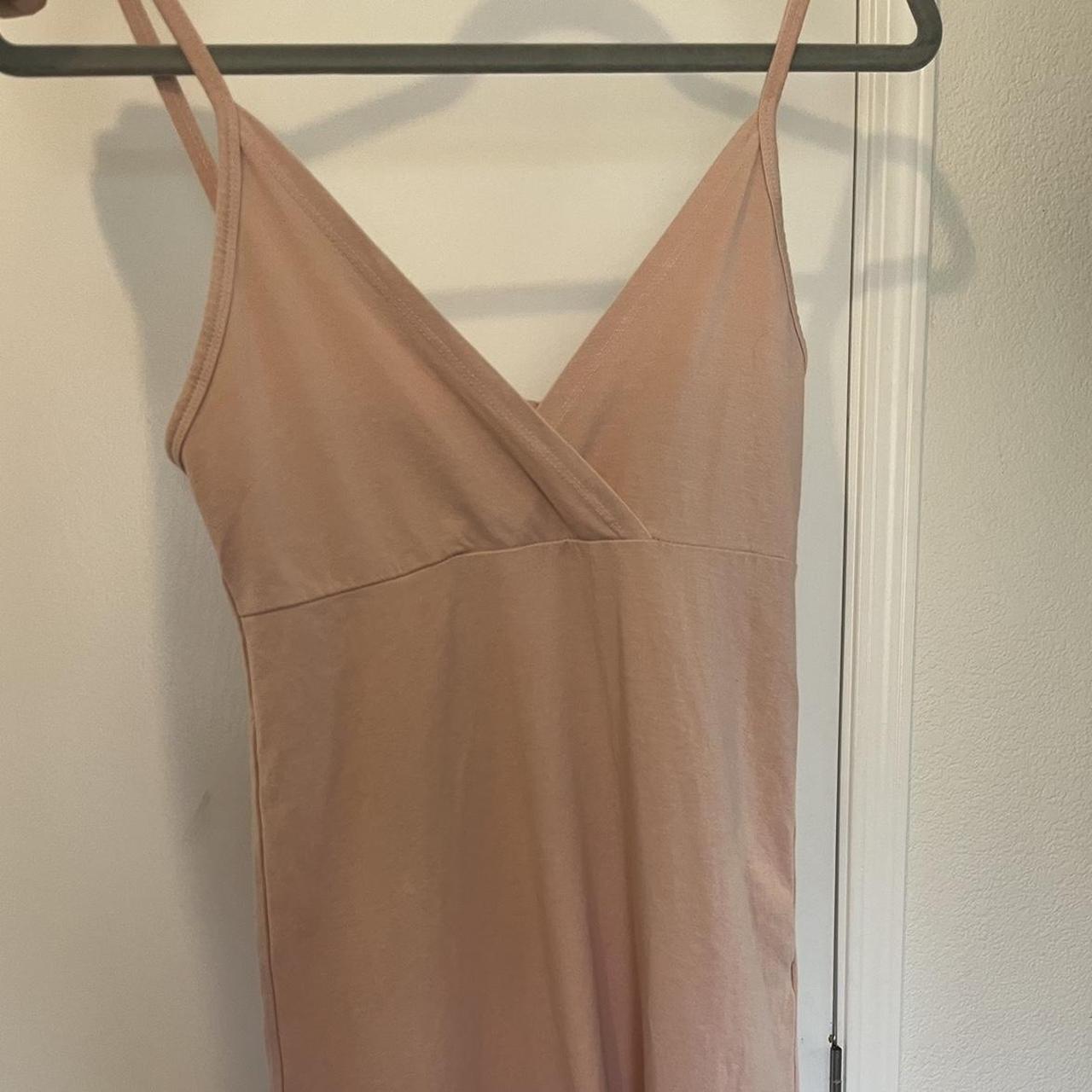 brandy melville brown amara dress 🤎🤎 - Depop