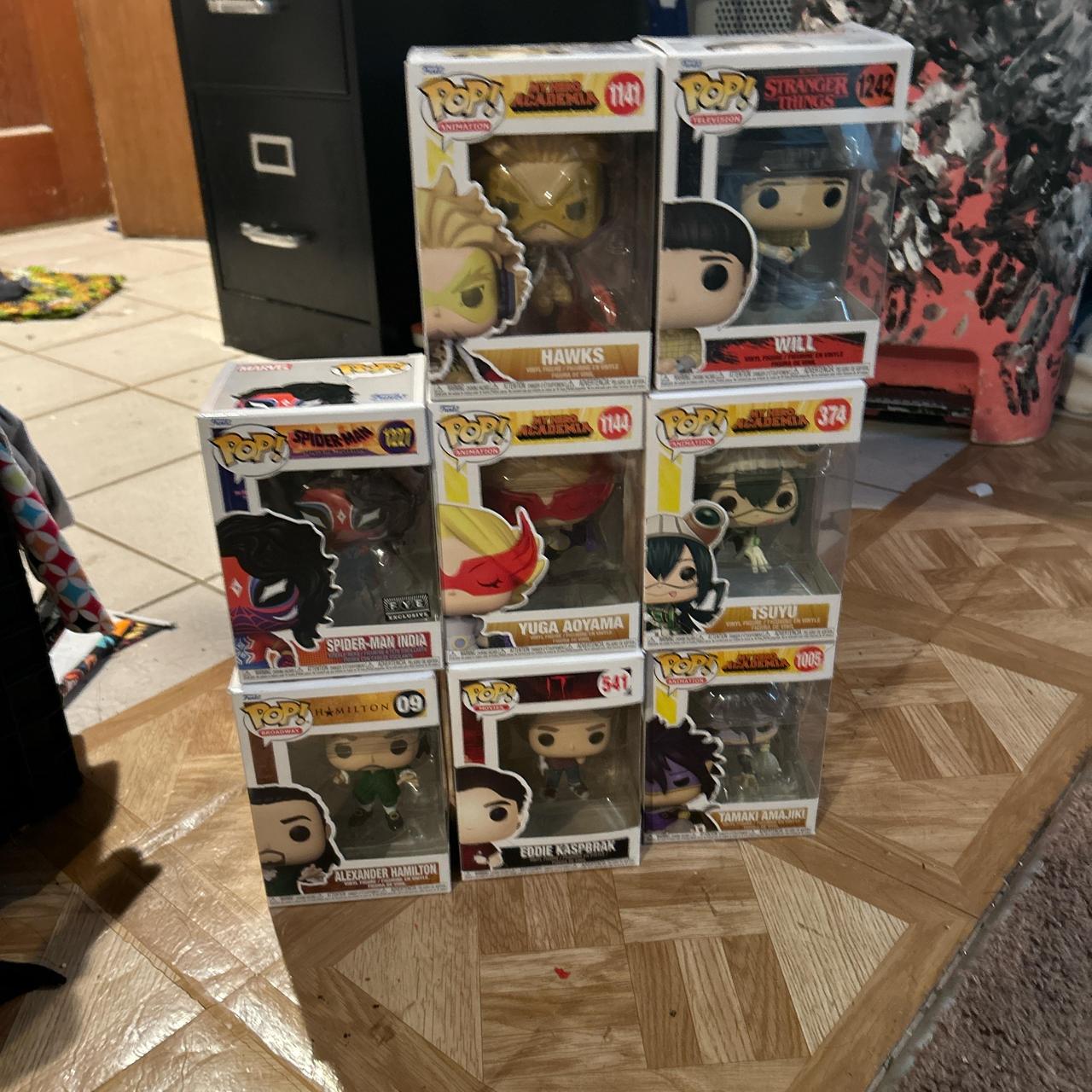 Various fandom funko pops, 6 dollars each, if you... - Depop