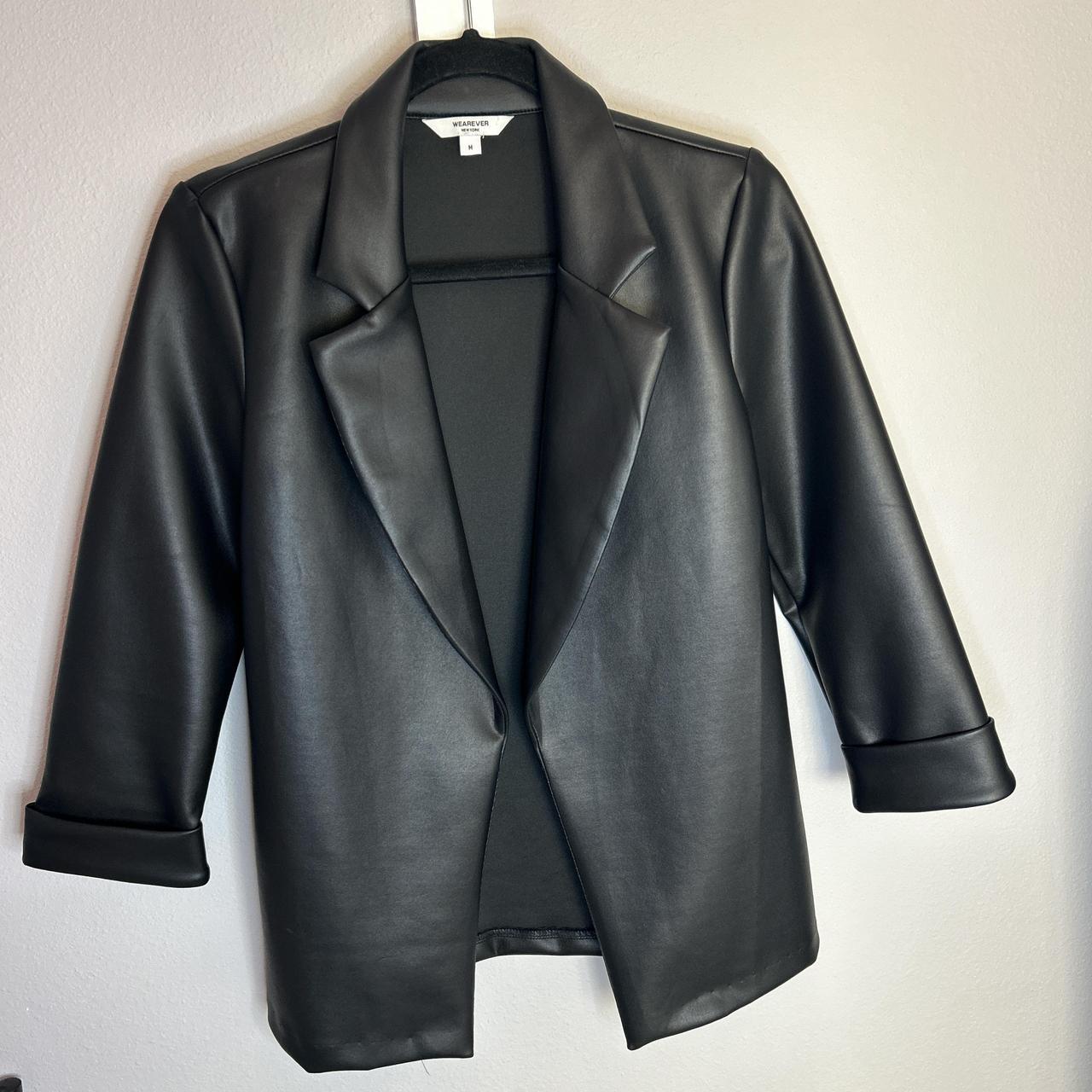 Black jacket dressy hotsell