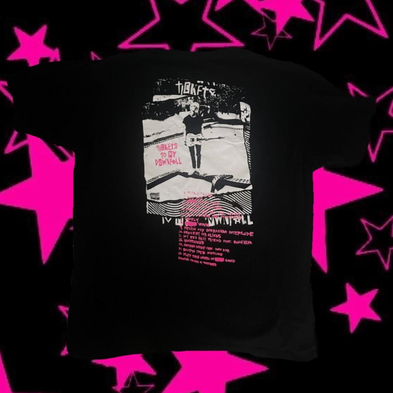 ̵̵̿╤── MACHINE GUN KELLY TOUR SHIRT ︻╦̵̵̿╤── MGK... Depop