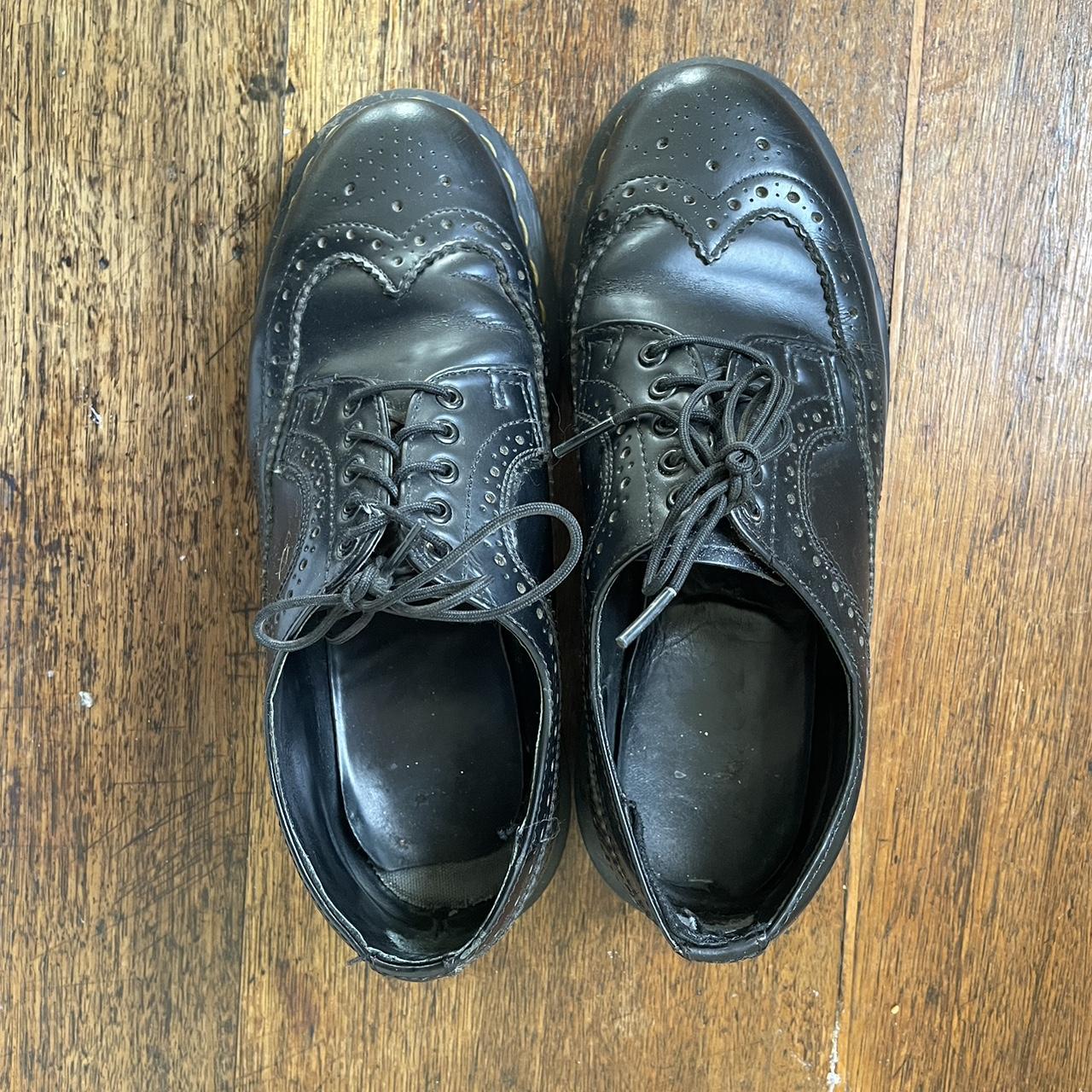 Dr Martens - 3989 Black Leather - Depop