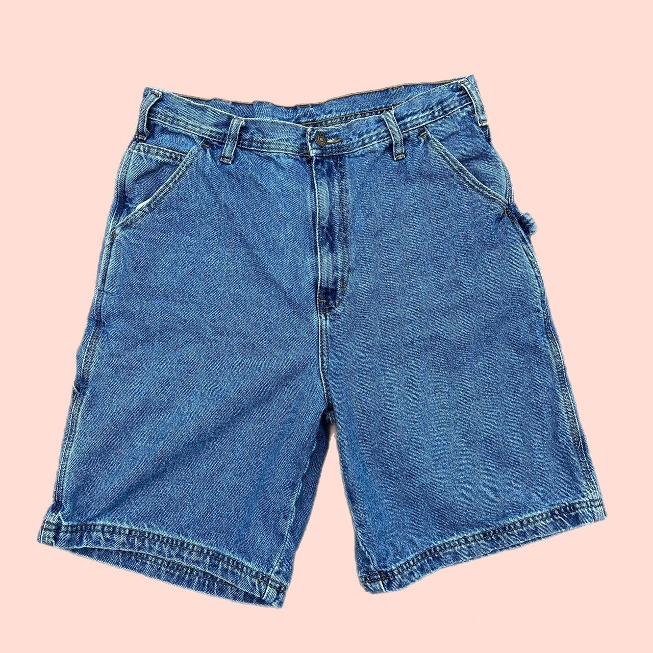 carpenter style dad jorts! - these are so cool! - i... - Depop