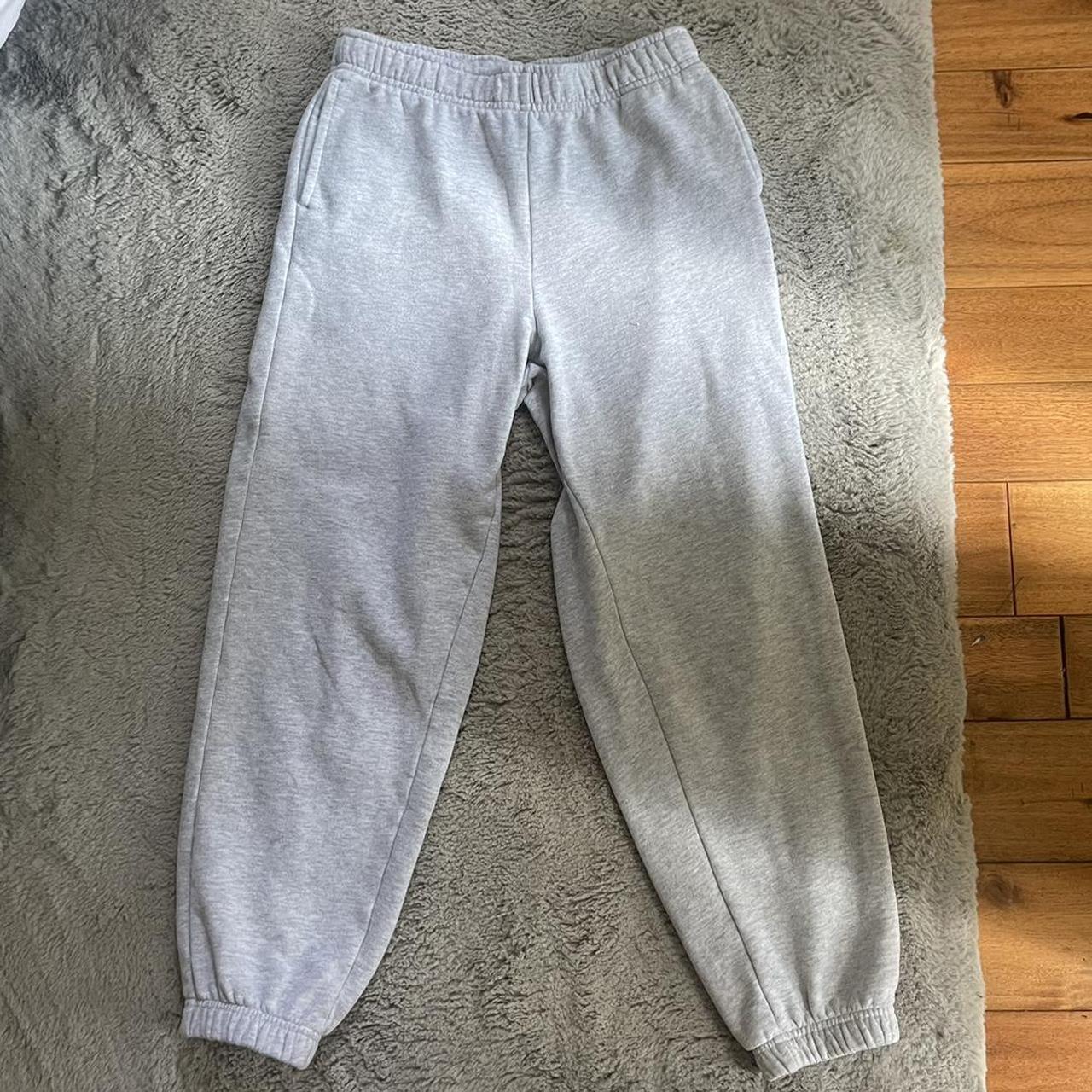 Brandy Melville Women's Grey Joggers-tracksuits