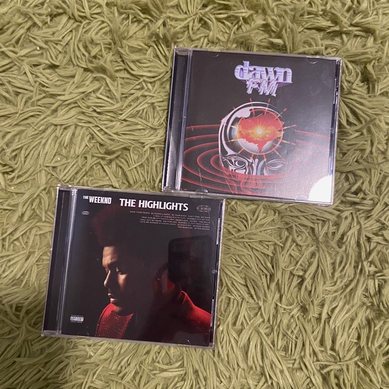 the weeknd cds (dawn fm & the highlights) - never... - Depop