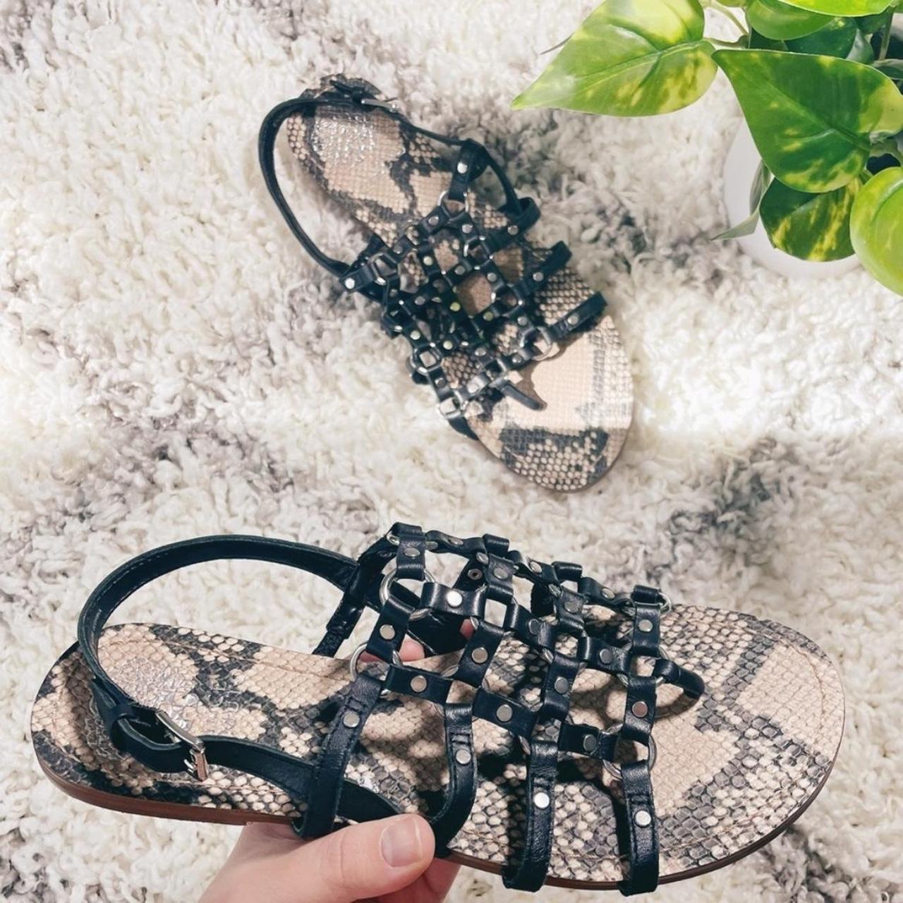 Vince camuto caged sandal hot sale