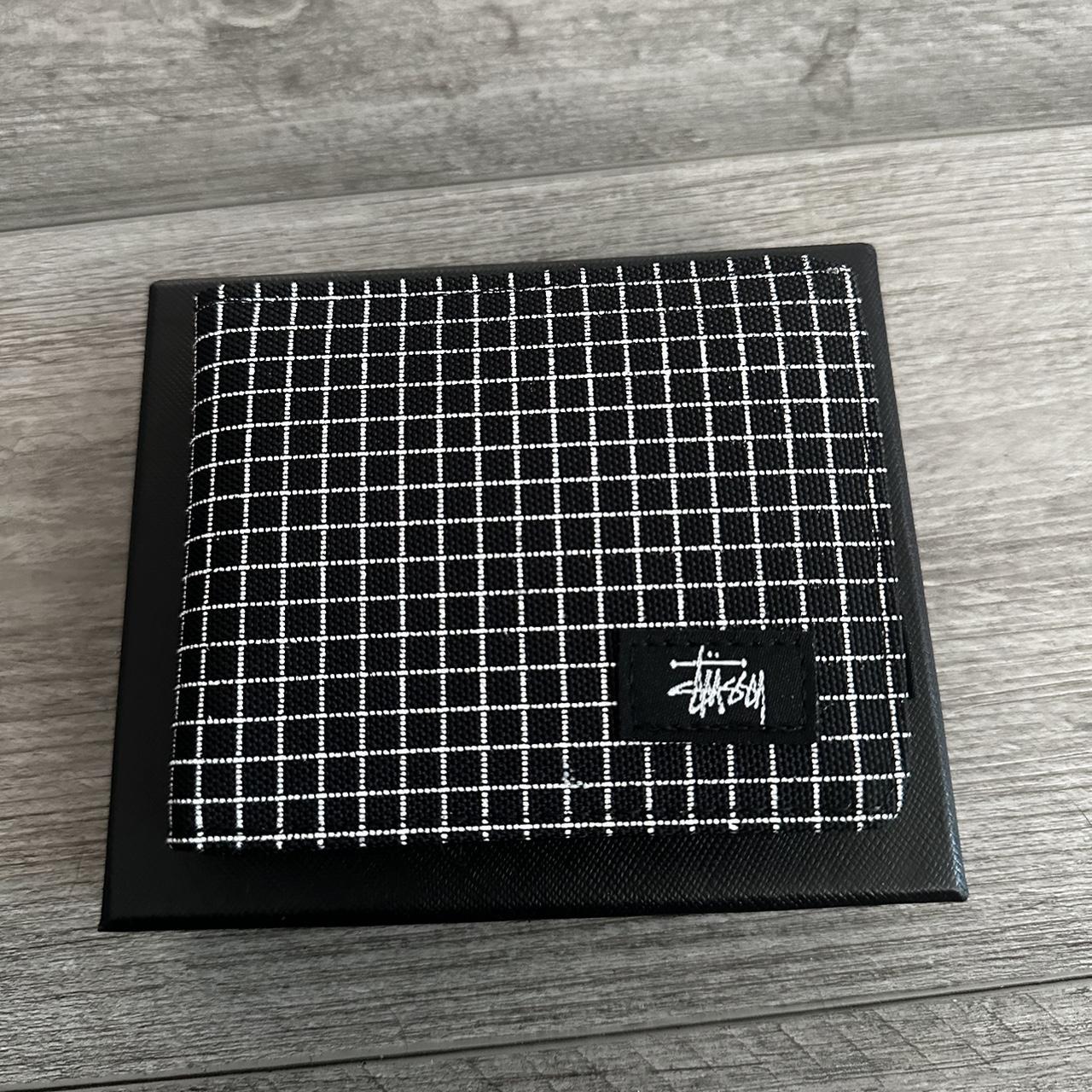 Brand new stussy wallet Same day shipping!! - Depop