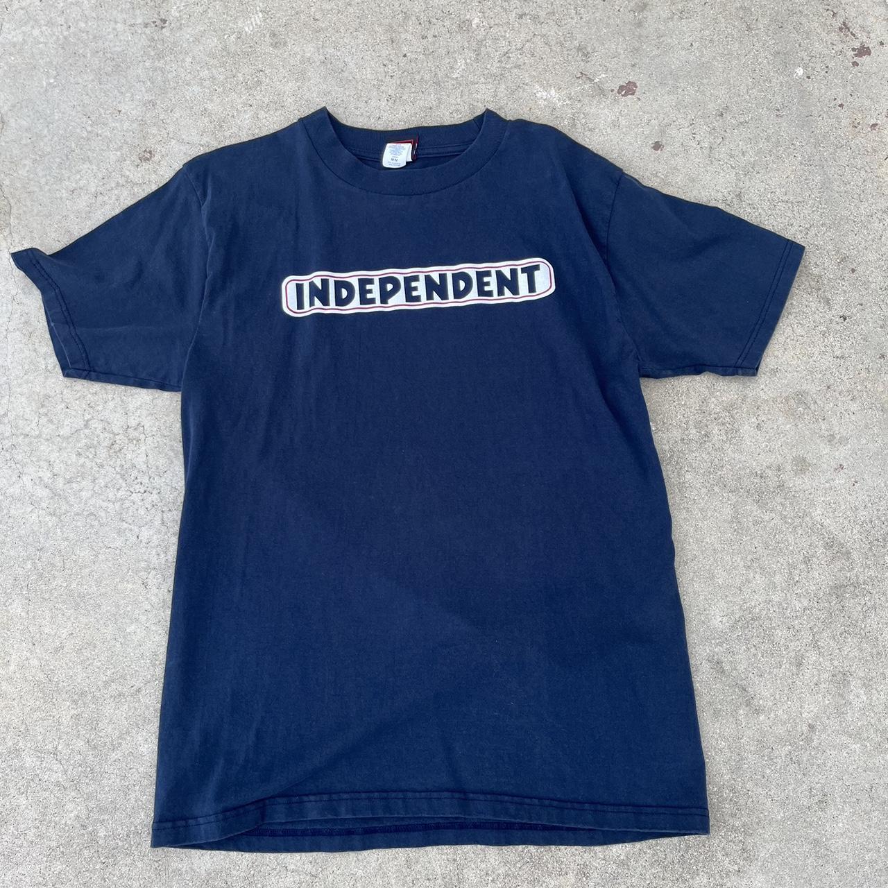 Independent Men's Navy Tshirt Depop