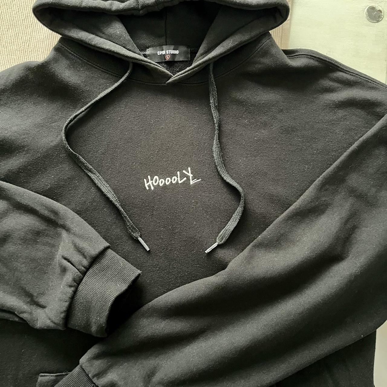 CPGN STUDIO HOOOLY EMBROIDERED HOODIE 100% | Depop