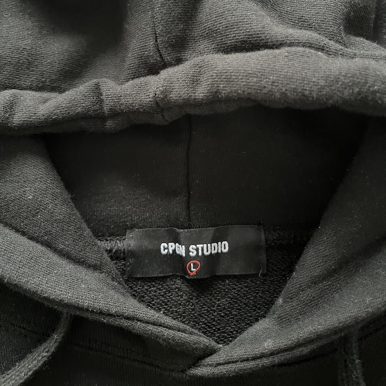 【CPGN STUDIO】23FW★ Have Fun Hoooly Embroidery Hoodie CPGN STUDIO HOOOLY EMBROIDERED HOODIE 100% | Depop