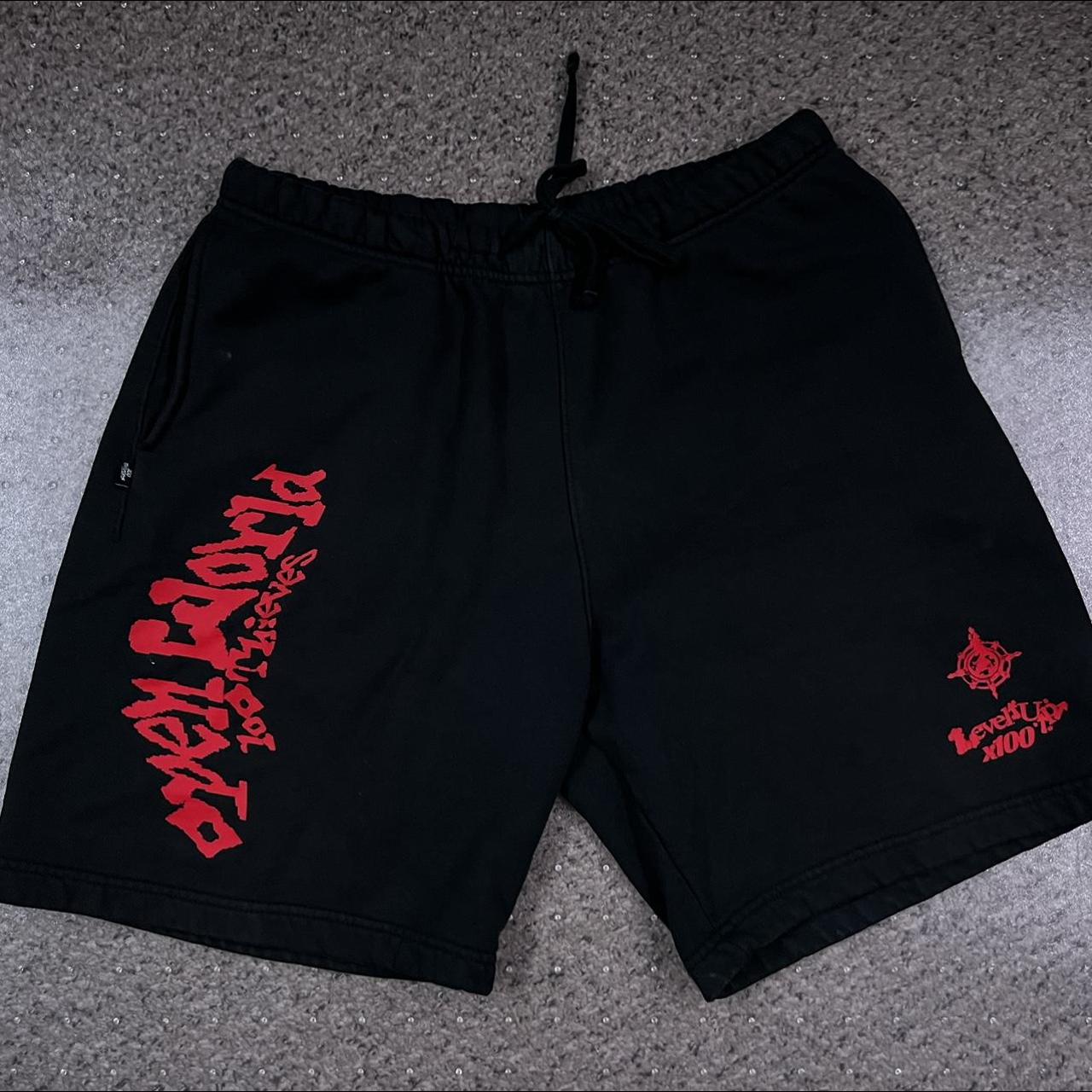 100 Thieves Open World Collection shorts Gently used - Depop
