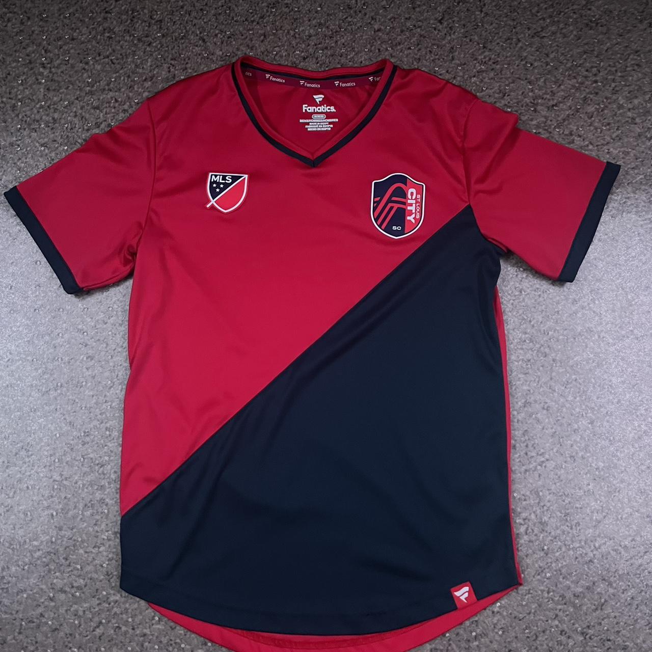 Cheap St. Louis City Football Shirts / Soccer Jerseys