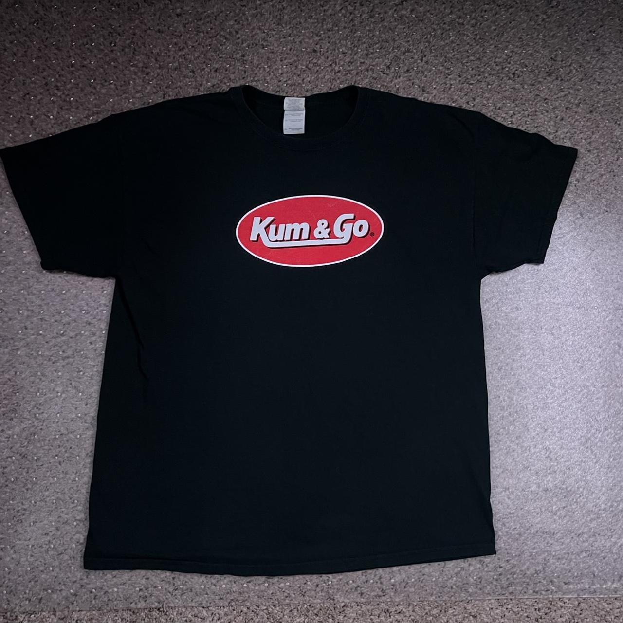 Kum and go gas station shirt Funny Humor... - Depop