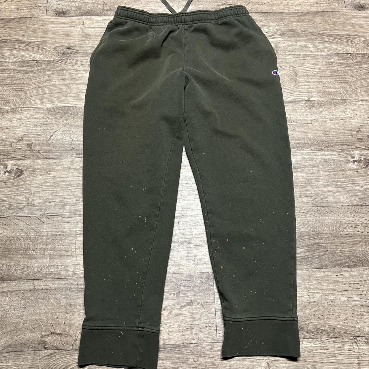 Olive green champion tracksuit hotsell