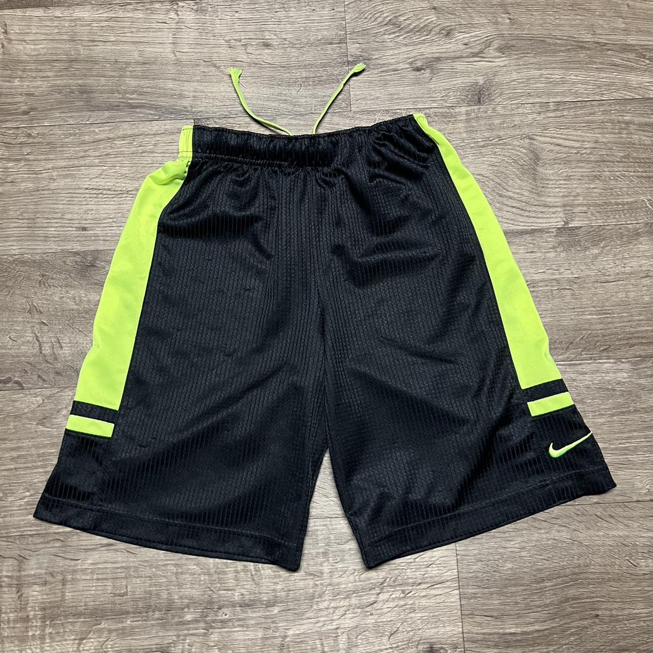 mens neon nike shorts