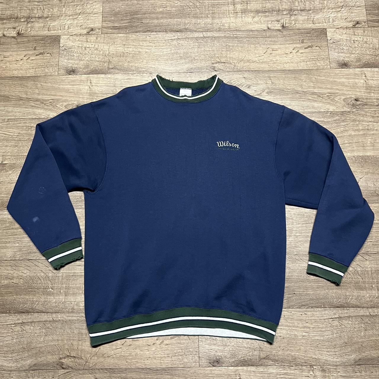 Vintage 70’s Wilson Athletic sale Crewneck