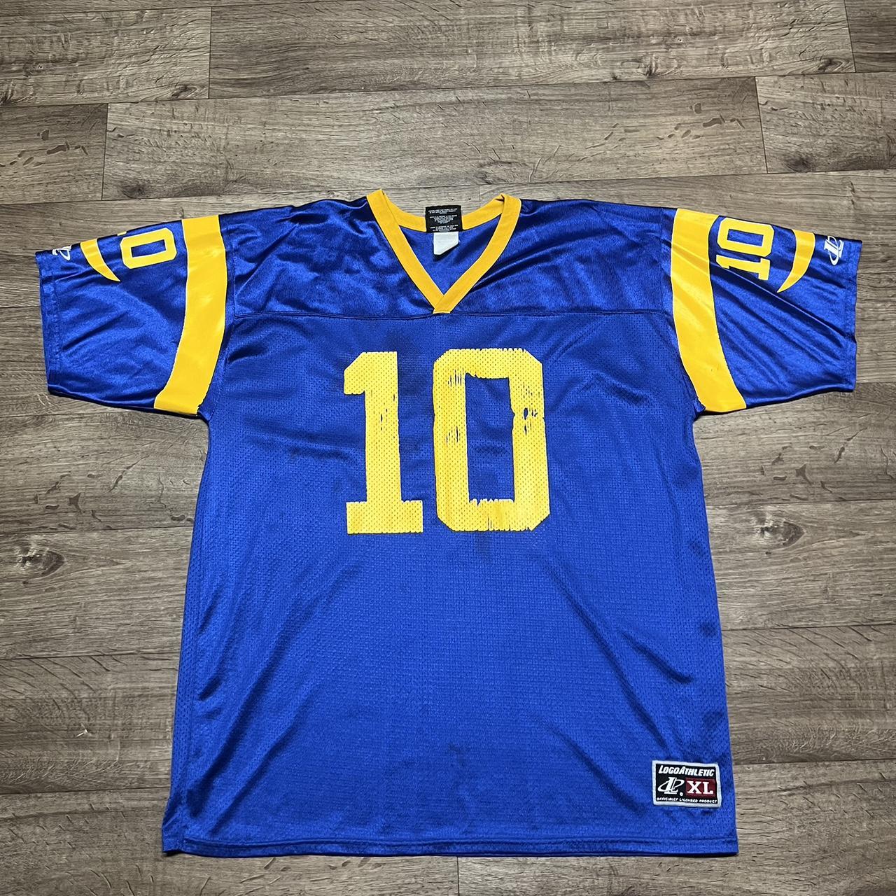 Vintage Logo Athletic Los Angeles Rams sale Jersey XL