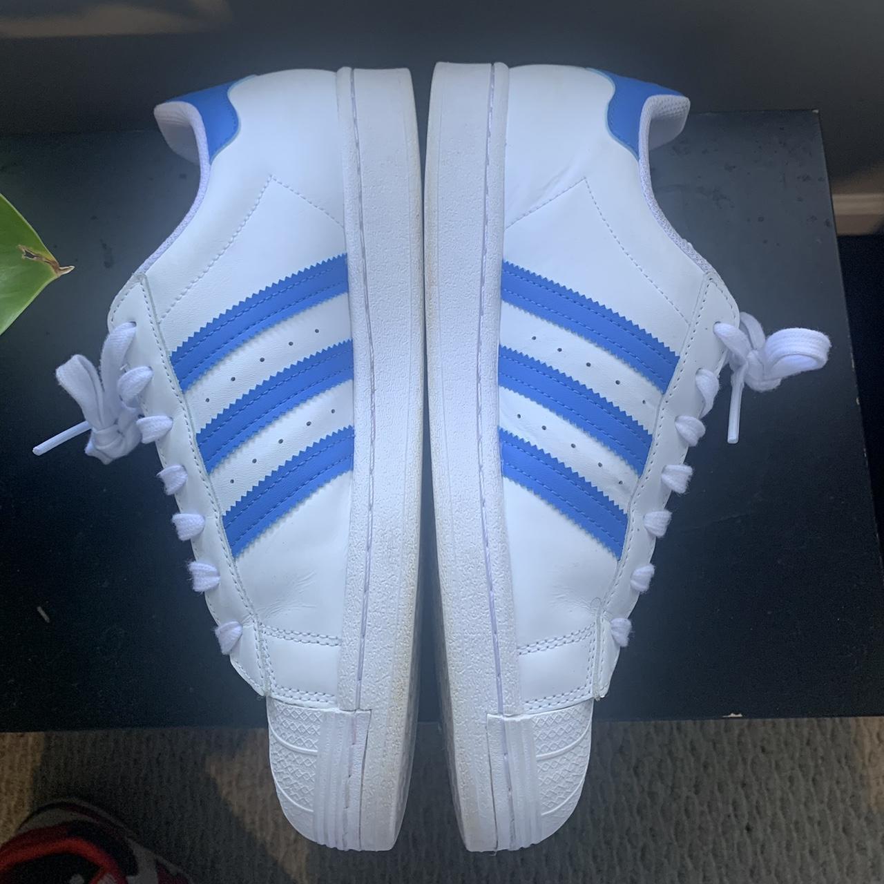 Adidas superstar clearance equipment blue