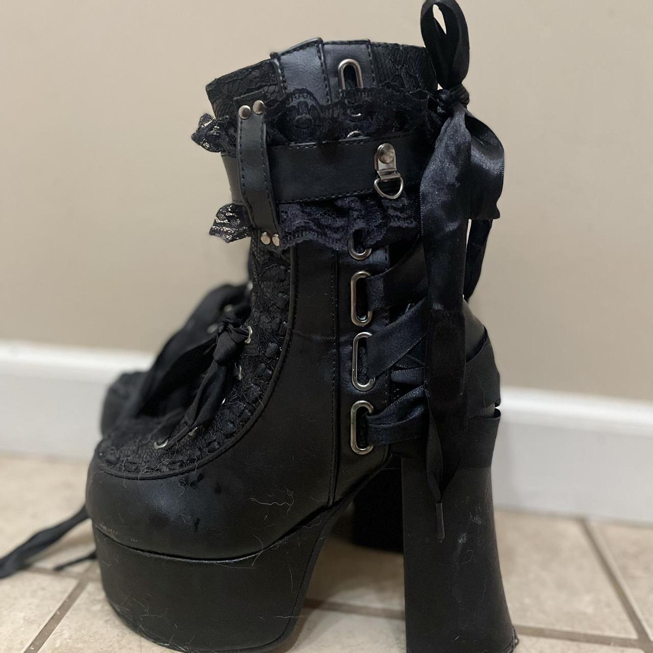 Demonias Charade-110 SIZE 6 - Worn frequently. Will... - Depop