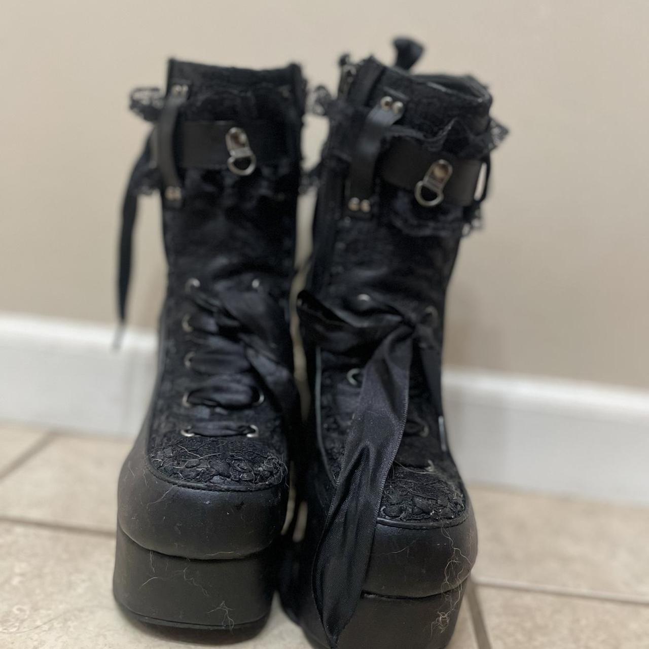 Demonias Charade-110 SIZE 6 - Worn frequently. Will... - Depop