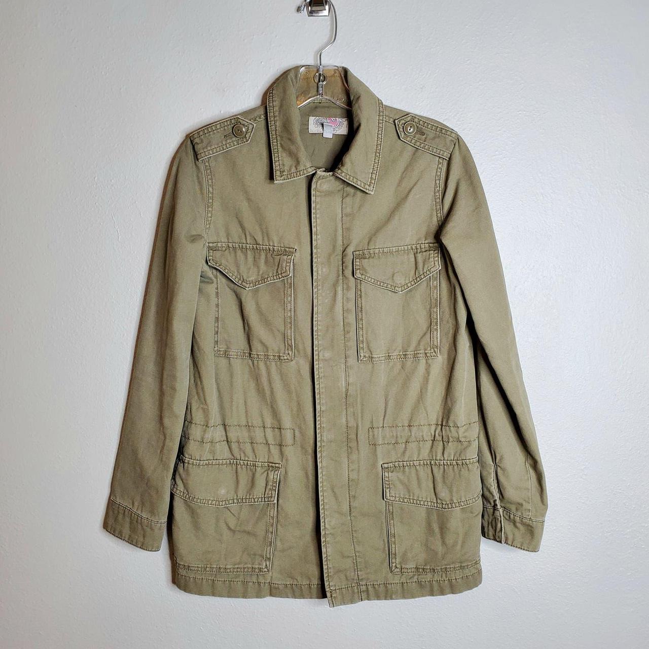 Urban Outfitters Ecote Olive Green Military Utility