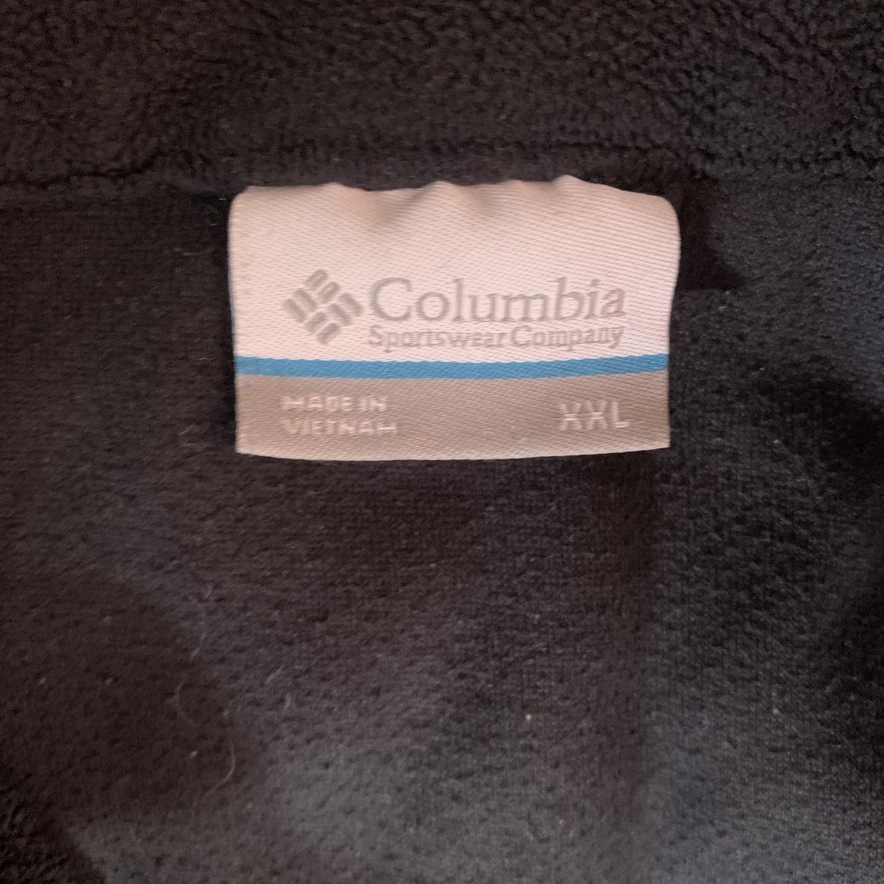 Columbia Quarter Zip Fleece Jacket Good Condition... - Depop