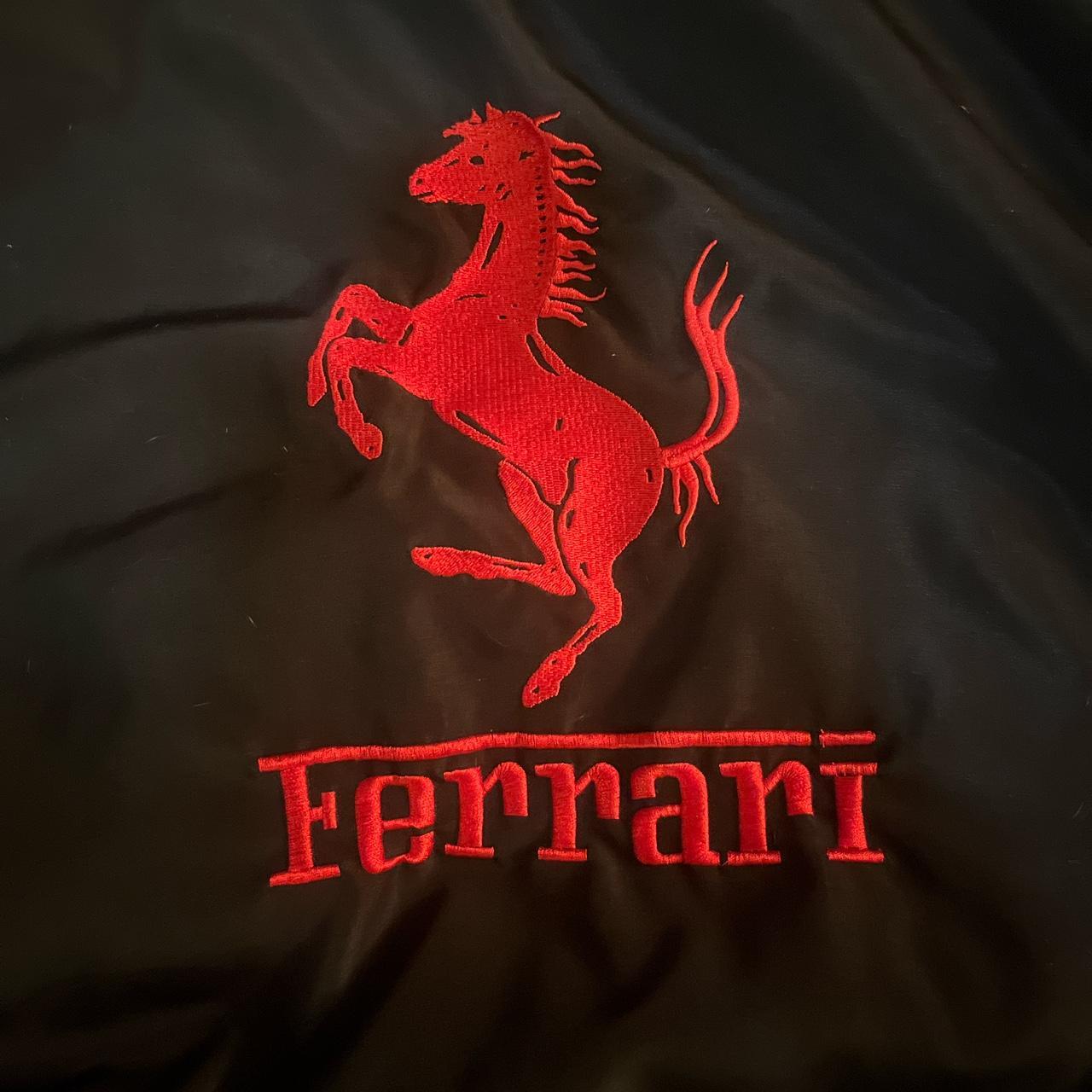 Ferrari Men's Black Coat (3)