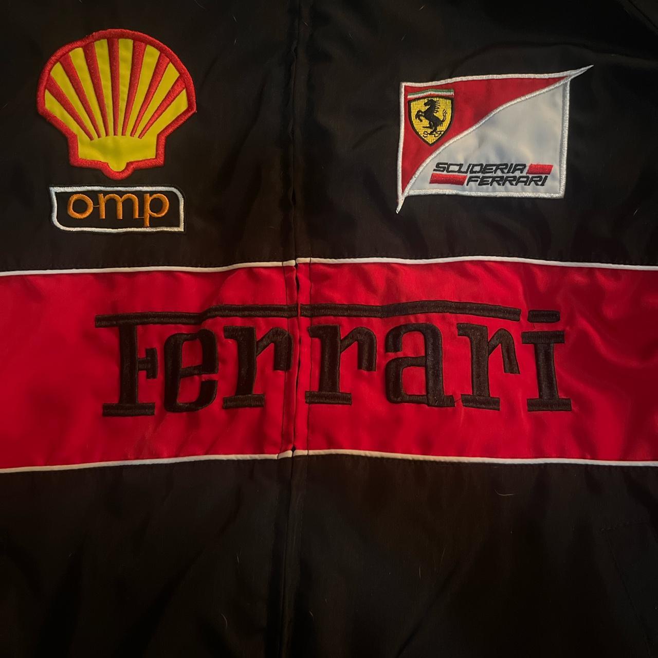 Ferrari Men's Black Coat (4)