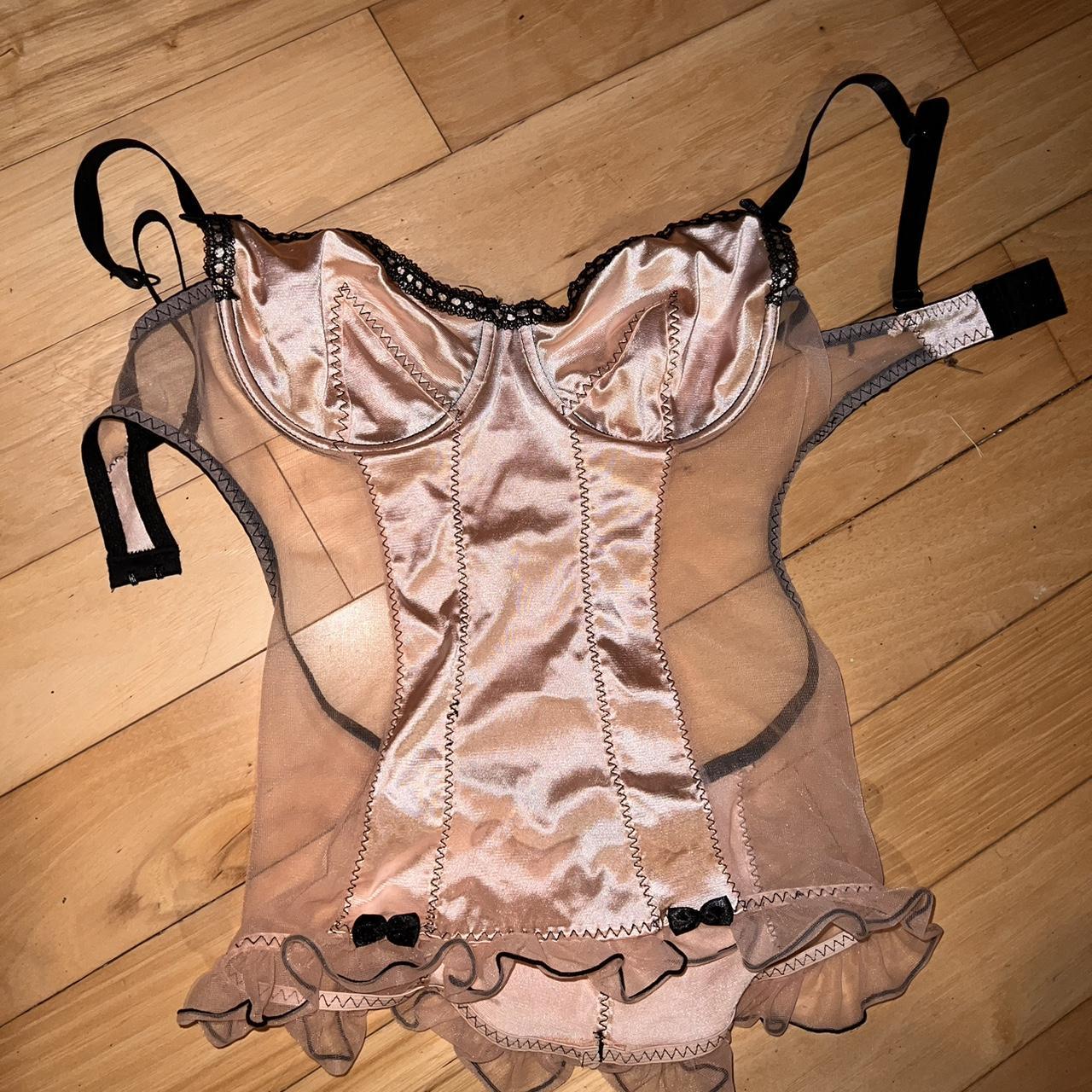 victoria secret corset belt