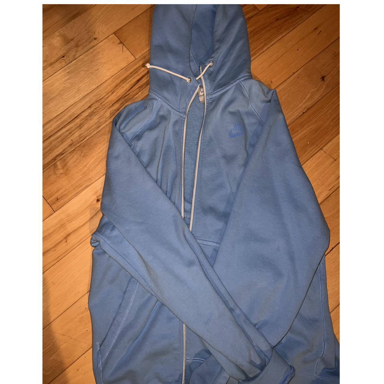 oversized nike zip up