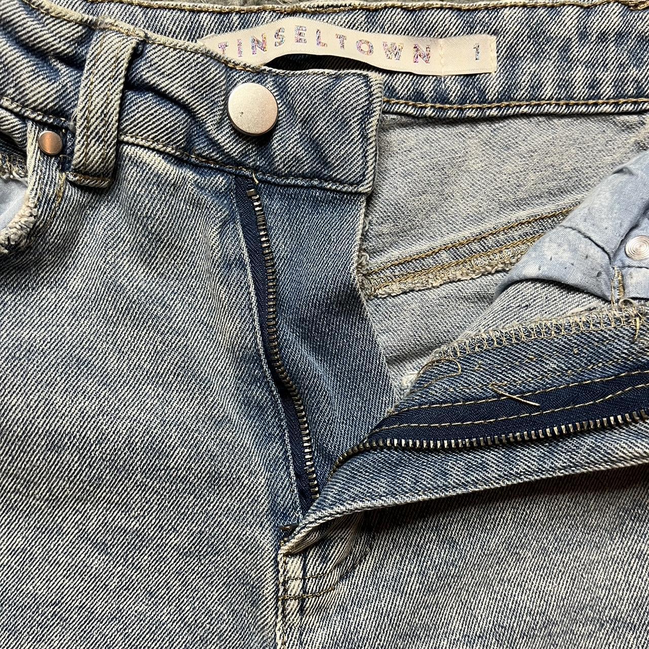 tinseltown high waisted jeans from tj maxx never... - Depop