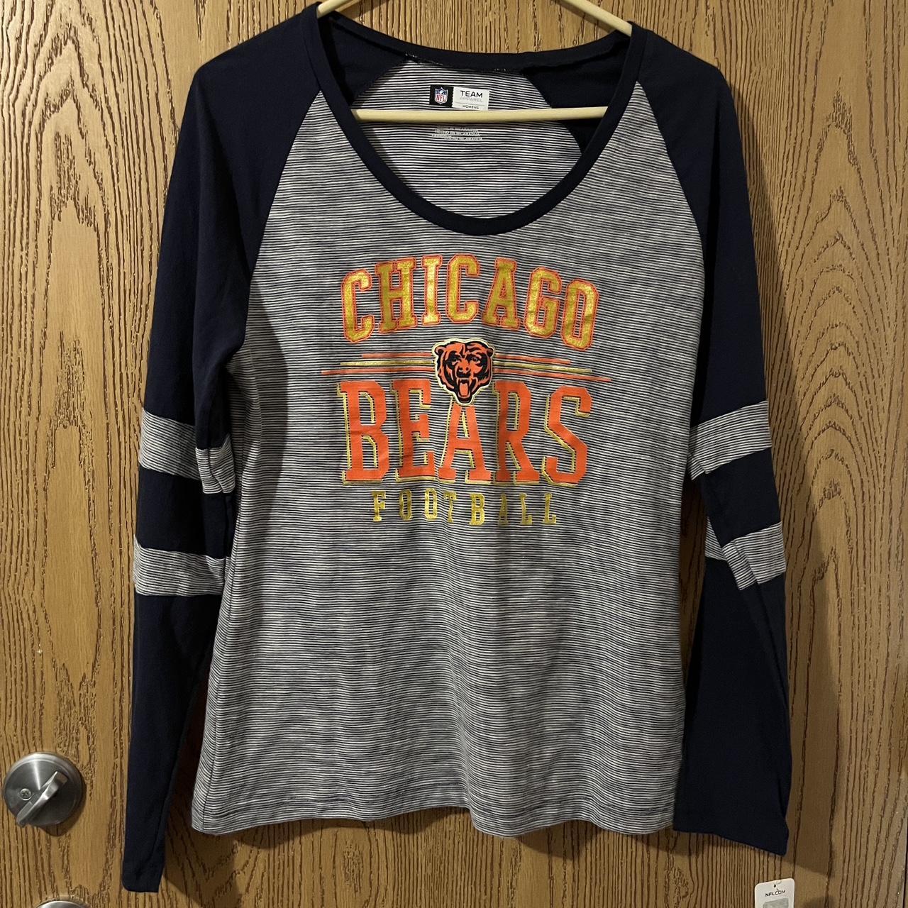 NFL, Tops, Chicago Bears Womens Nfl Team Apparel Tshirt