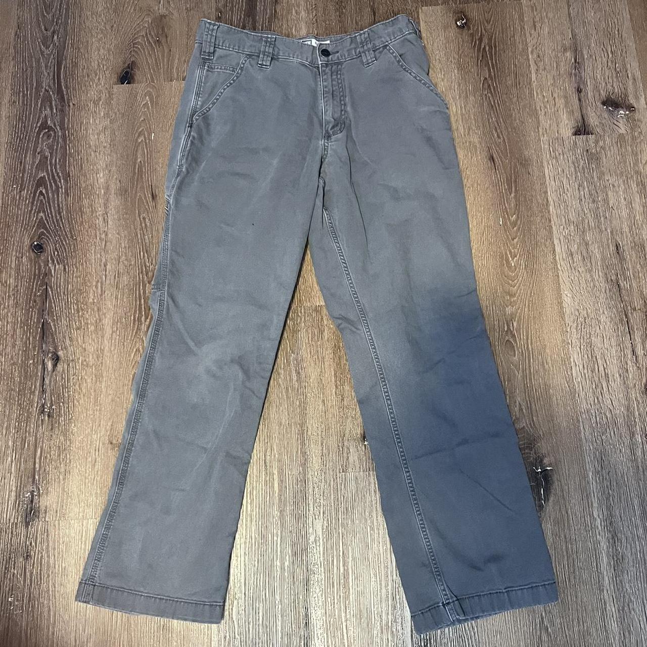 Carhartt pants •Perfect condition •Size... - Depop