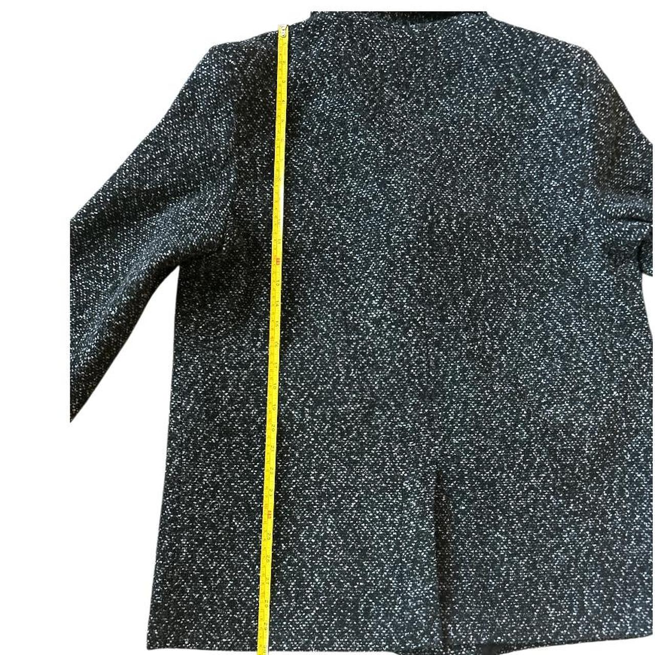 Universal Thread Women's Blazer Jacket - Black/Gr… - image 4