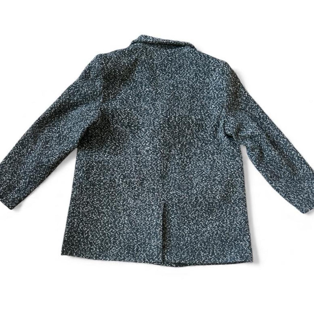 Universal Thread Women's Blazer Jacket - Black/Gr… - image 6