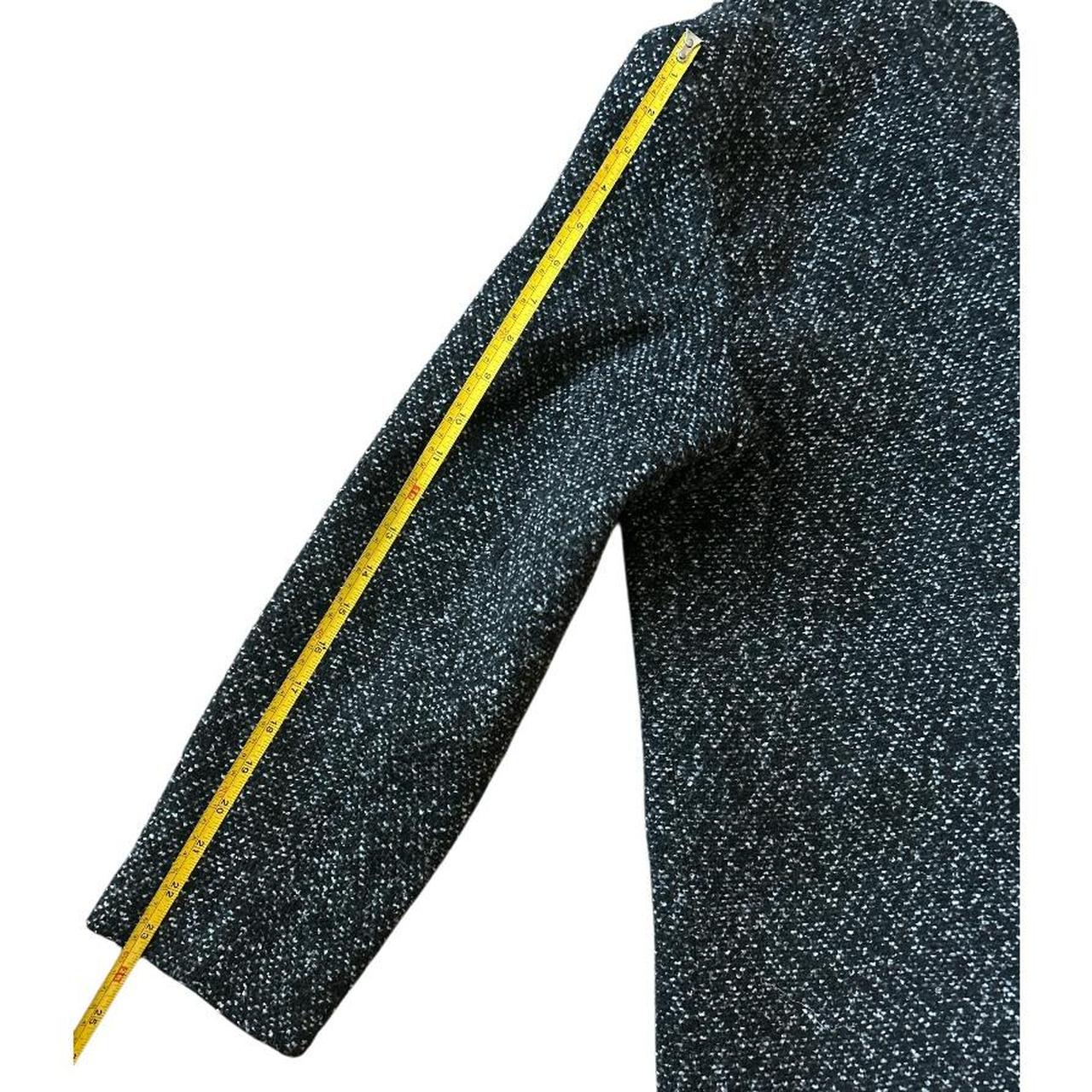 Universal Thread Women's Blazer Jacket - Black/Gr… - image 8