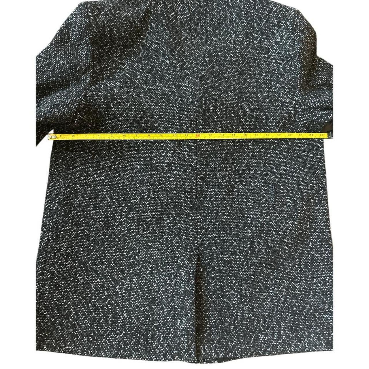 Universal Thread Women's Blazer Jacket - Black/Gr… - image 7