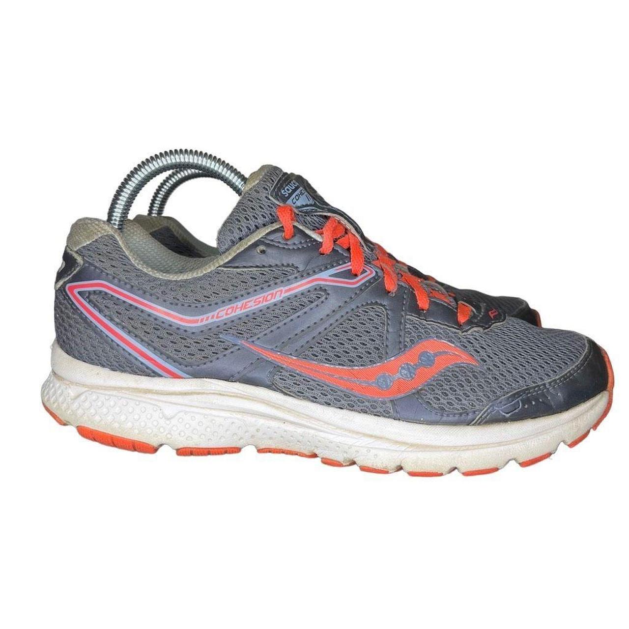 Saucony cohesion shop womens orange